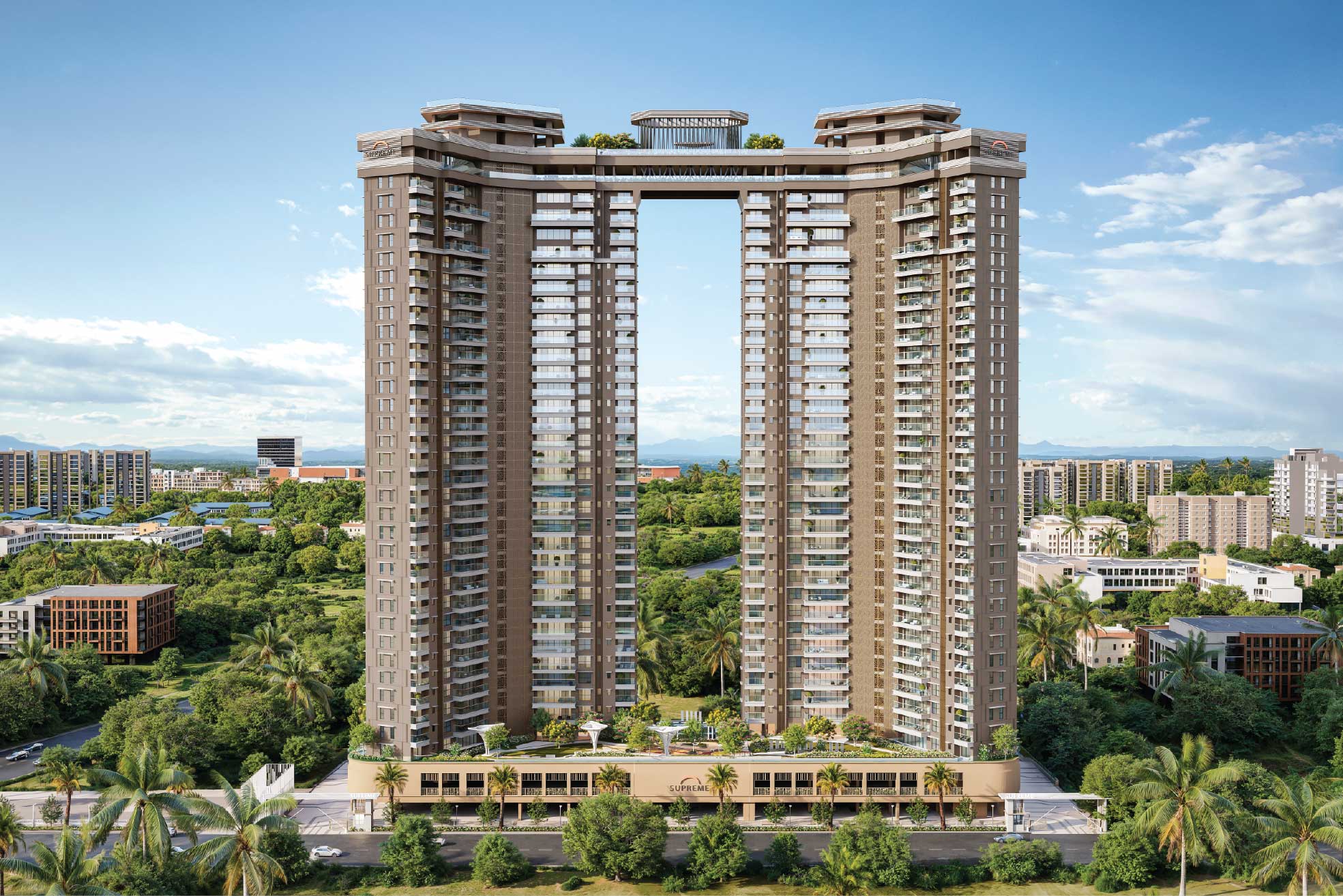 Supreme Towers in Koregaon Park Annexe, Pune