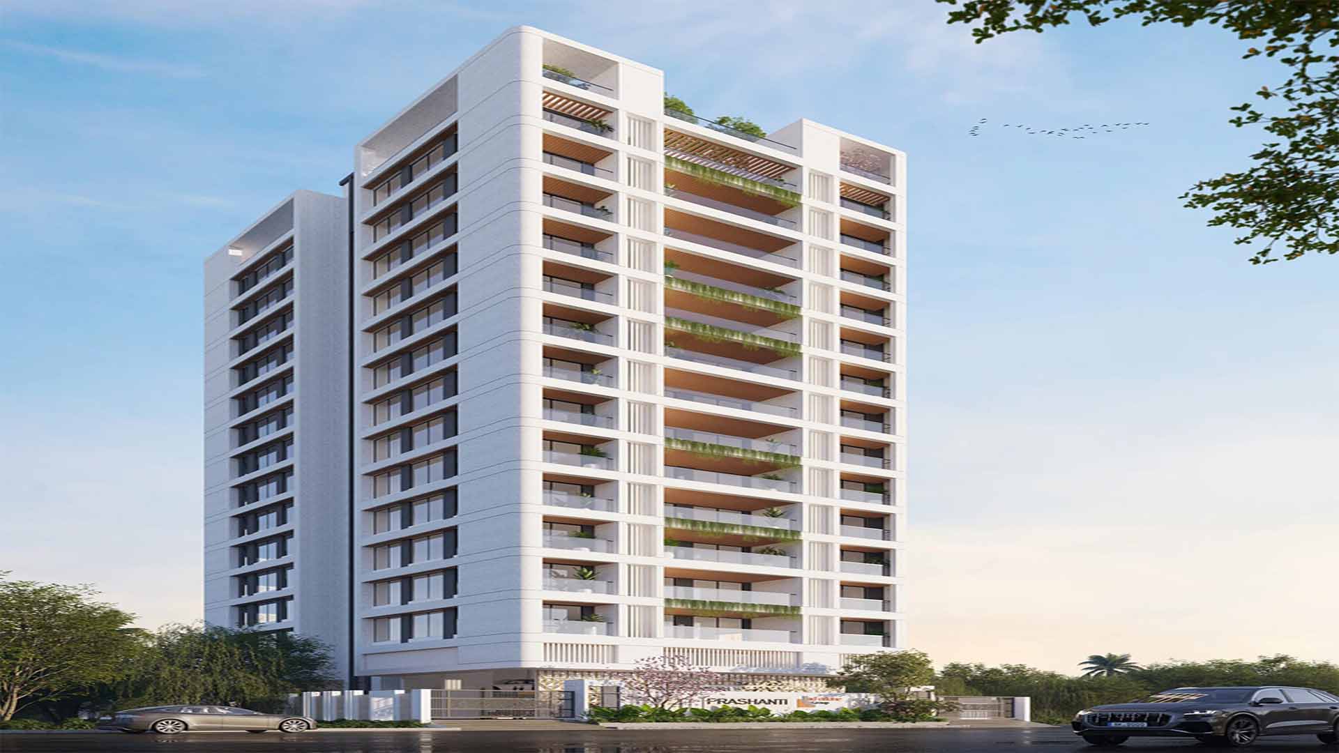 Prashanti in Prabhat Road, Pune