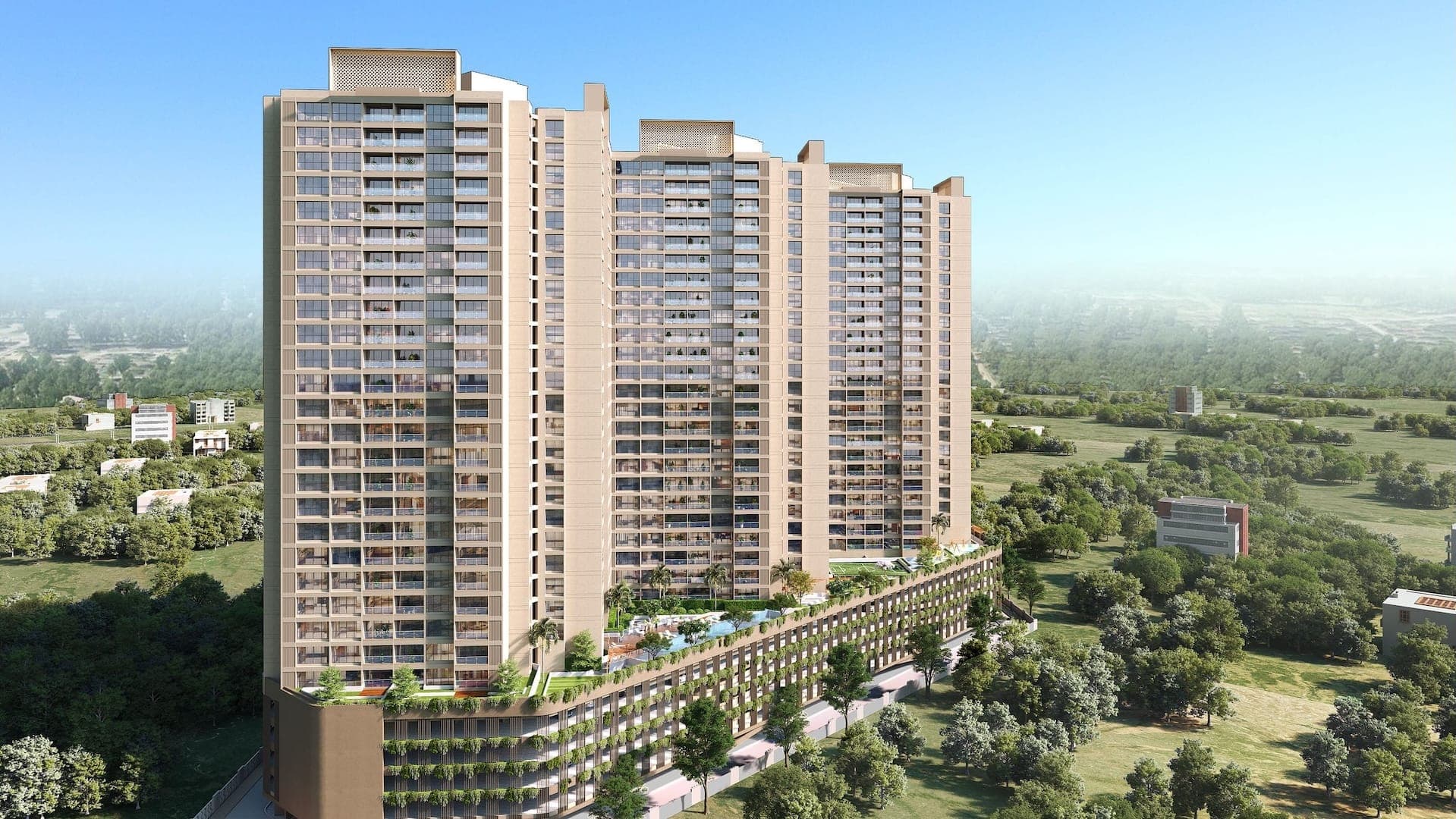 Osian Almanova - Residential in Mundhwa, Pune. Starting from ₹1.45 Crores