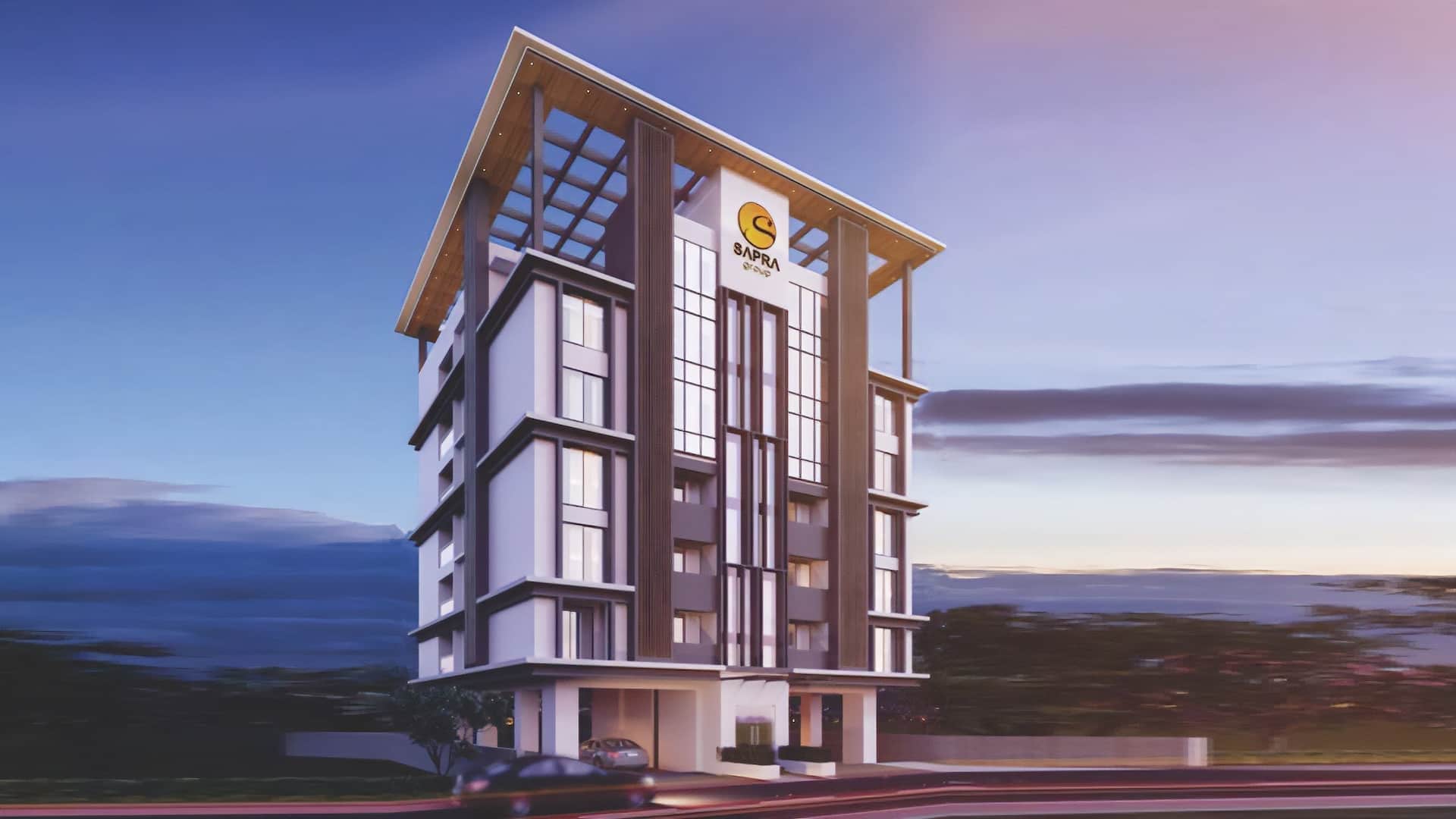 Power Terraces - View 1