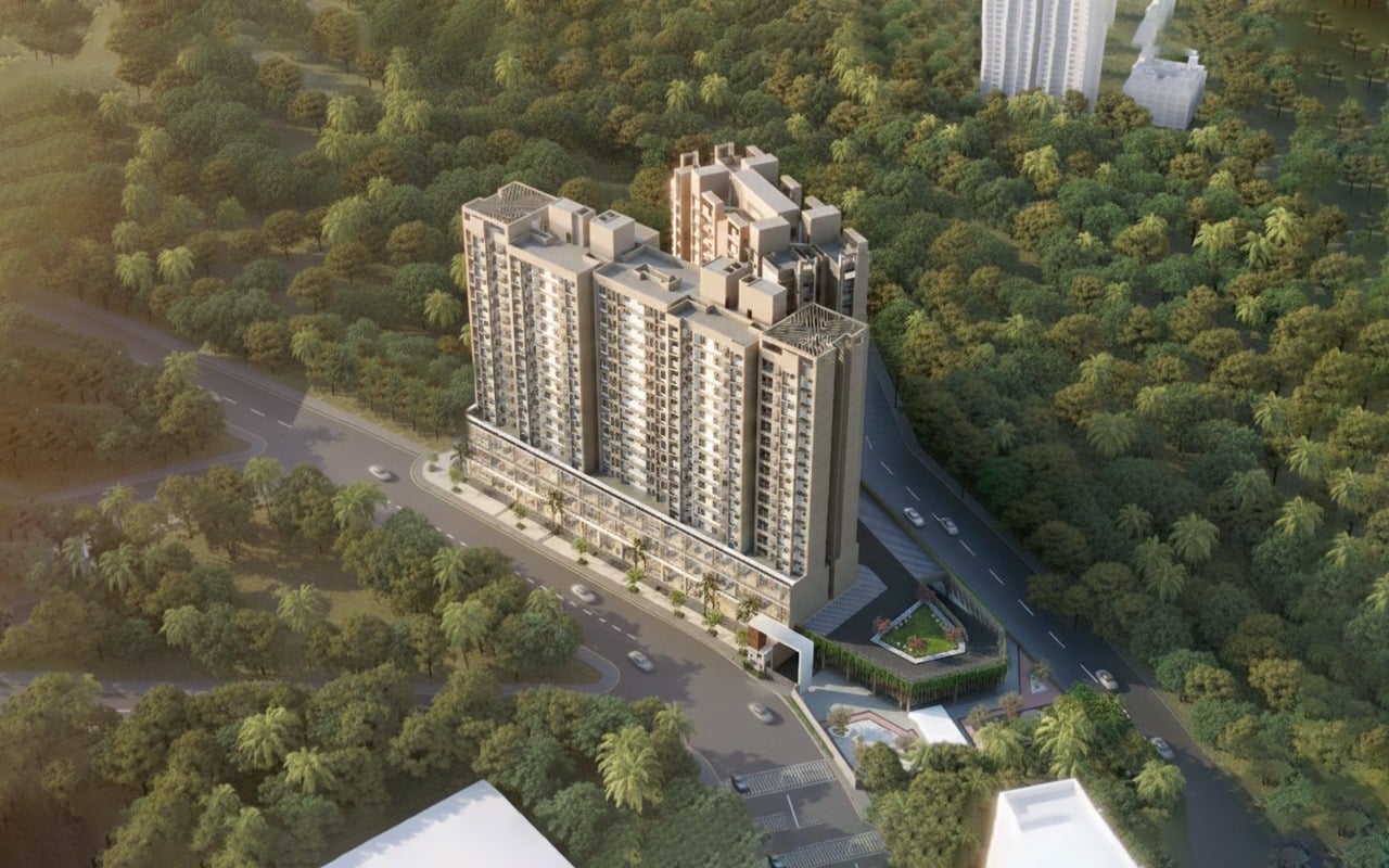 Kalyani Nagar High Street - View 1