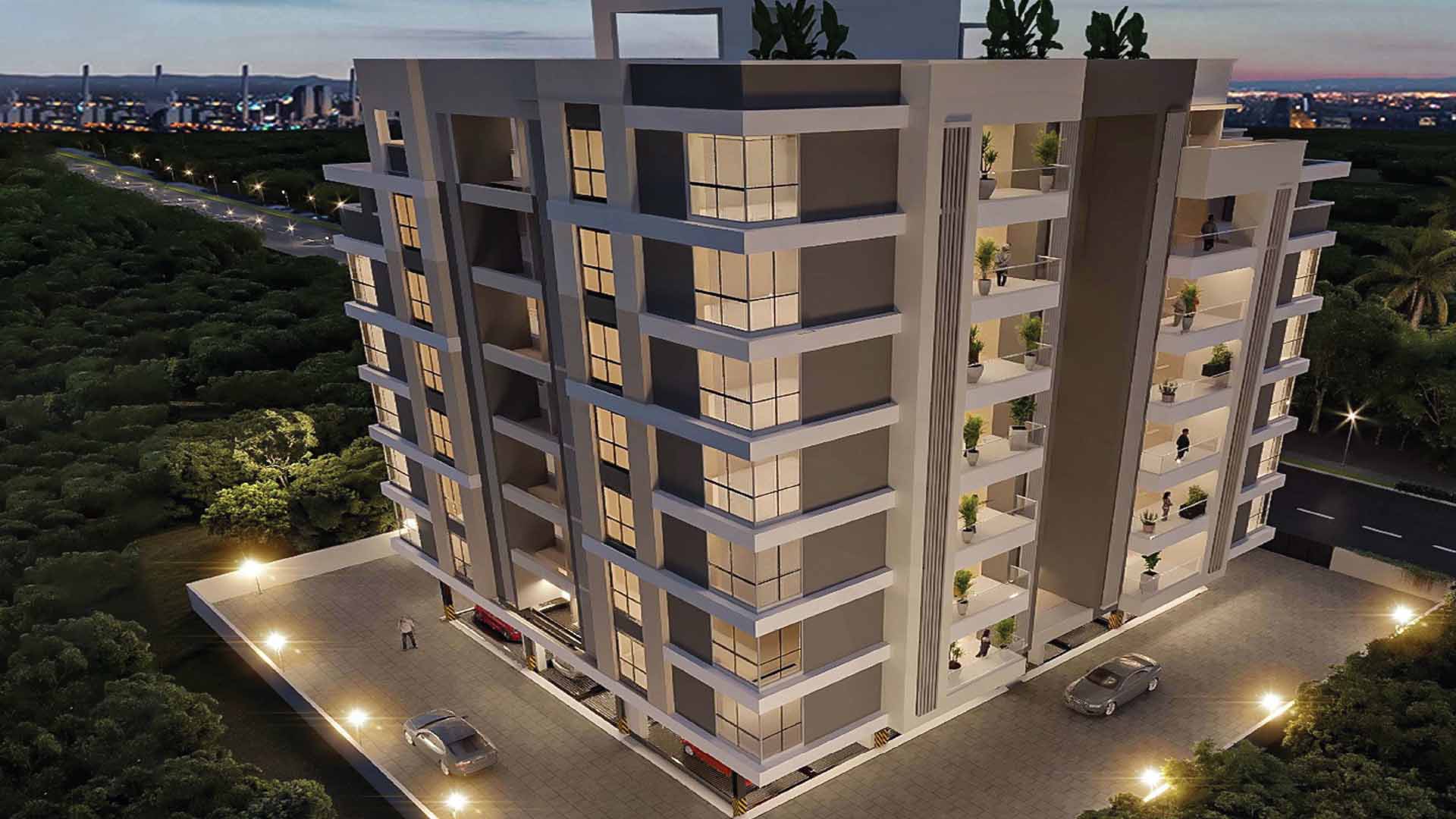 Serene 25 - Residential in Kalyani Nagar, Pune. Starting from ₹3.60 Crores