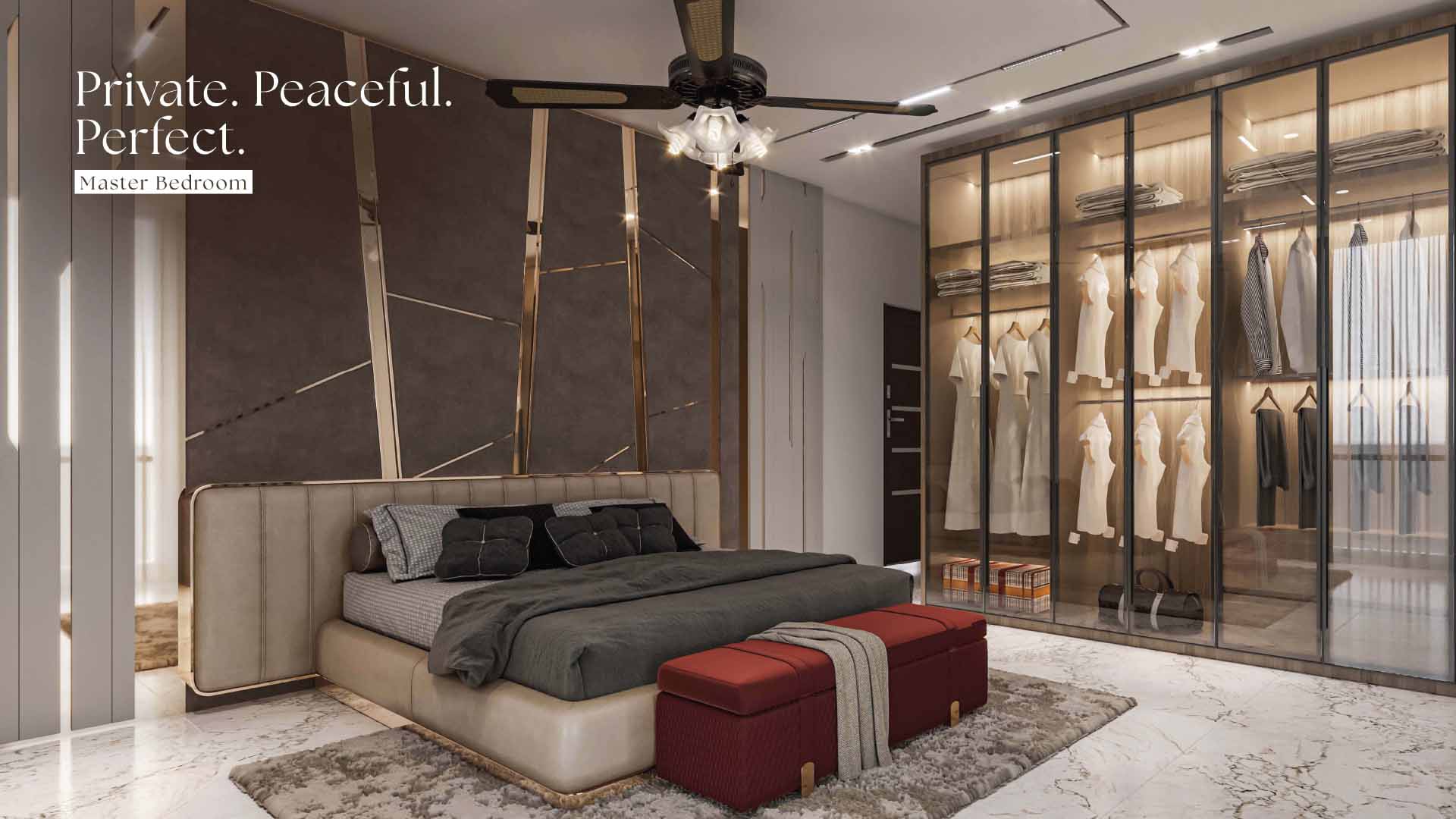 Serene 25 in Kalyani Nagar, Pune offering 3.5 BHK configurations, status: Available - View 5: panoramic surrounding views, green zoning and localized area connectivity features