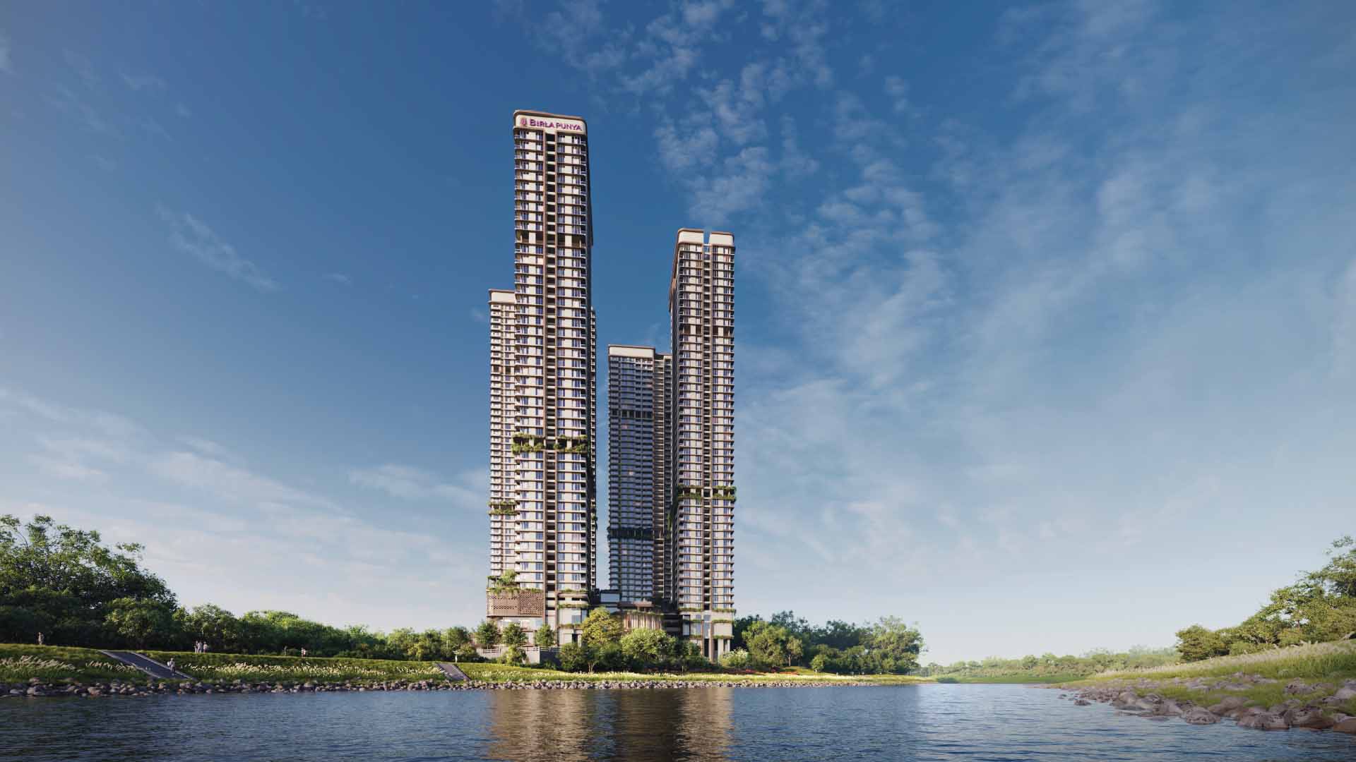 Birla Punya - Residential in Bund Garden , Pune. Starting from ₹1.86 Crores