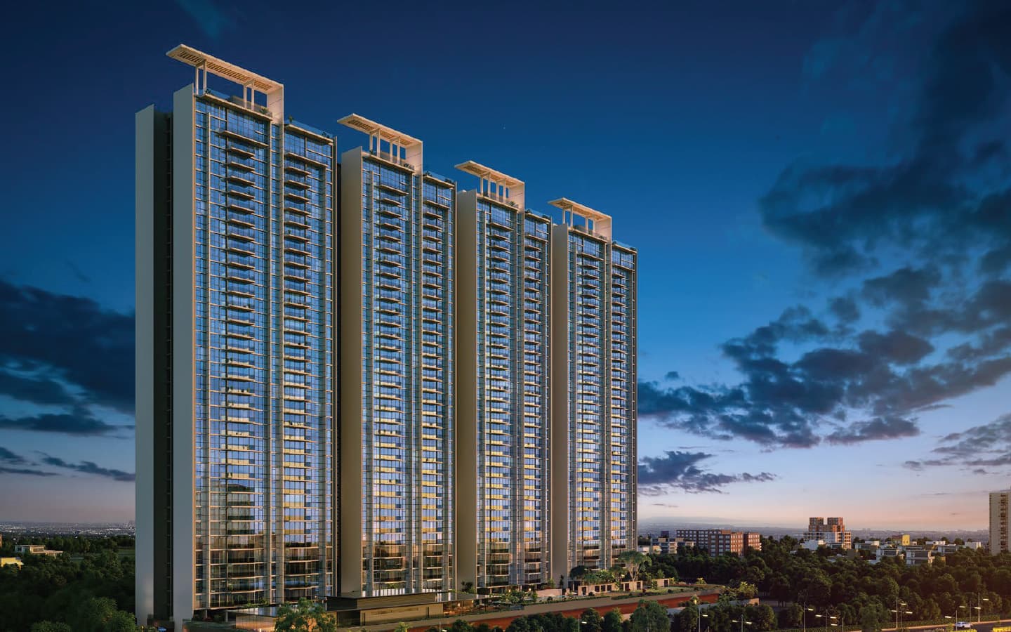 Balmoral Towers in Balewadi, Pune