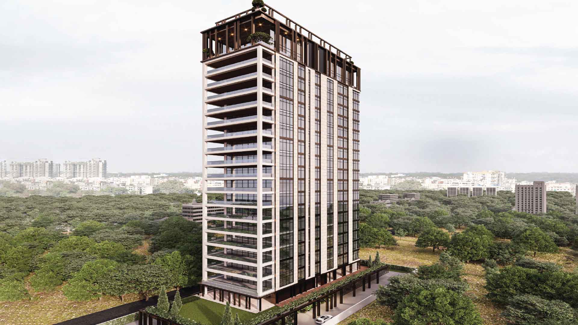 Casa Elanza in Koregaon Park Annexe, Pune
