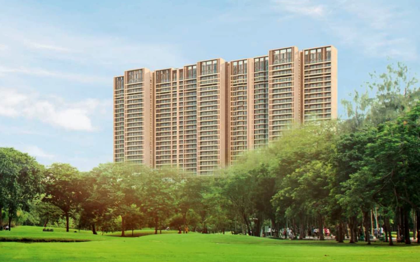 Bluegrass - Residential in Kalyani Nagar, Pune. Starting from ₹3.30 Crores