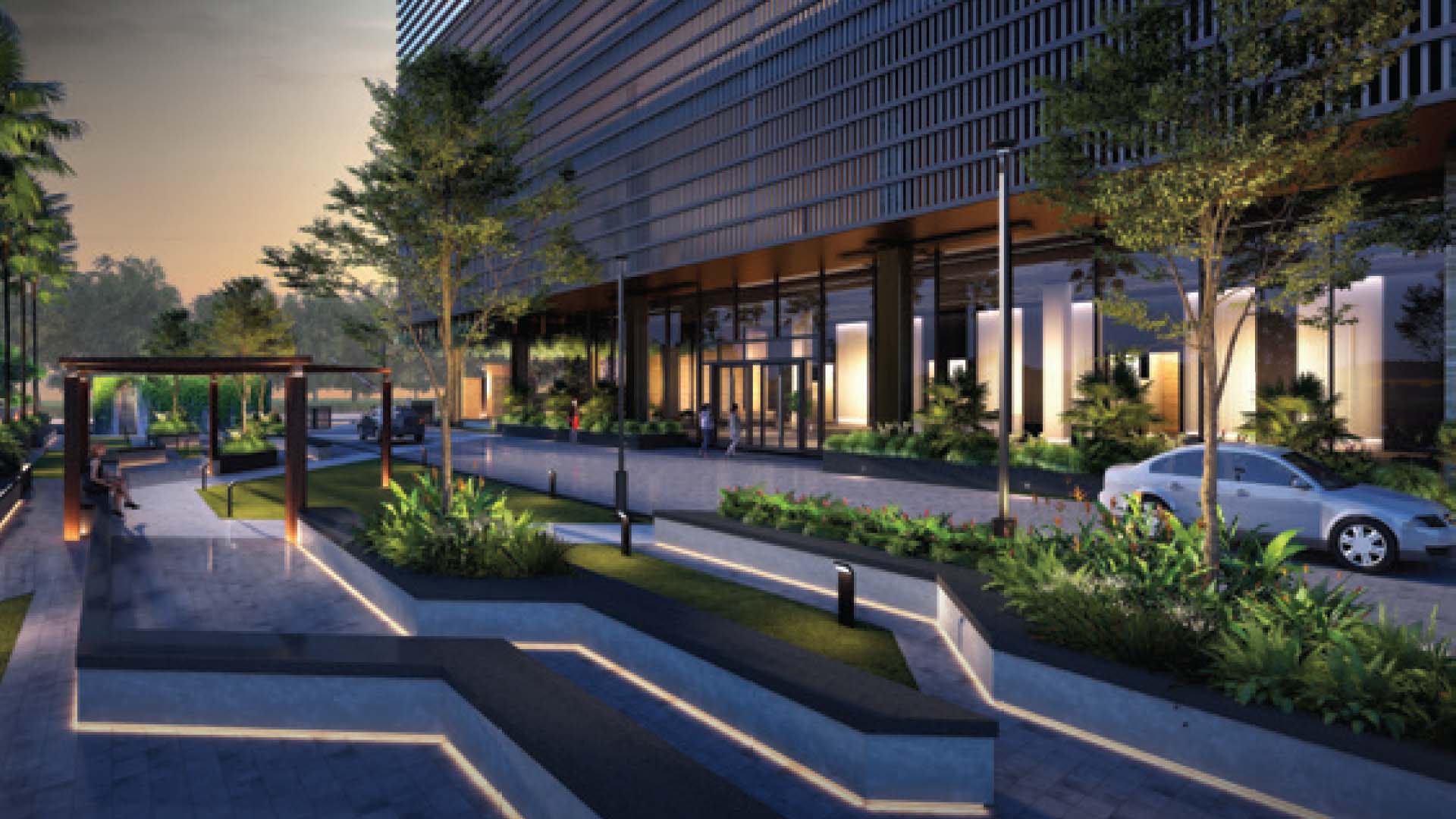 Kohinoor Business Tower Baner in Baner, Pune offering Office Space configurations, status: Available - View 5: panoramic surrounding views, green zoning and localized area connectivity features