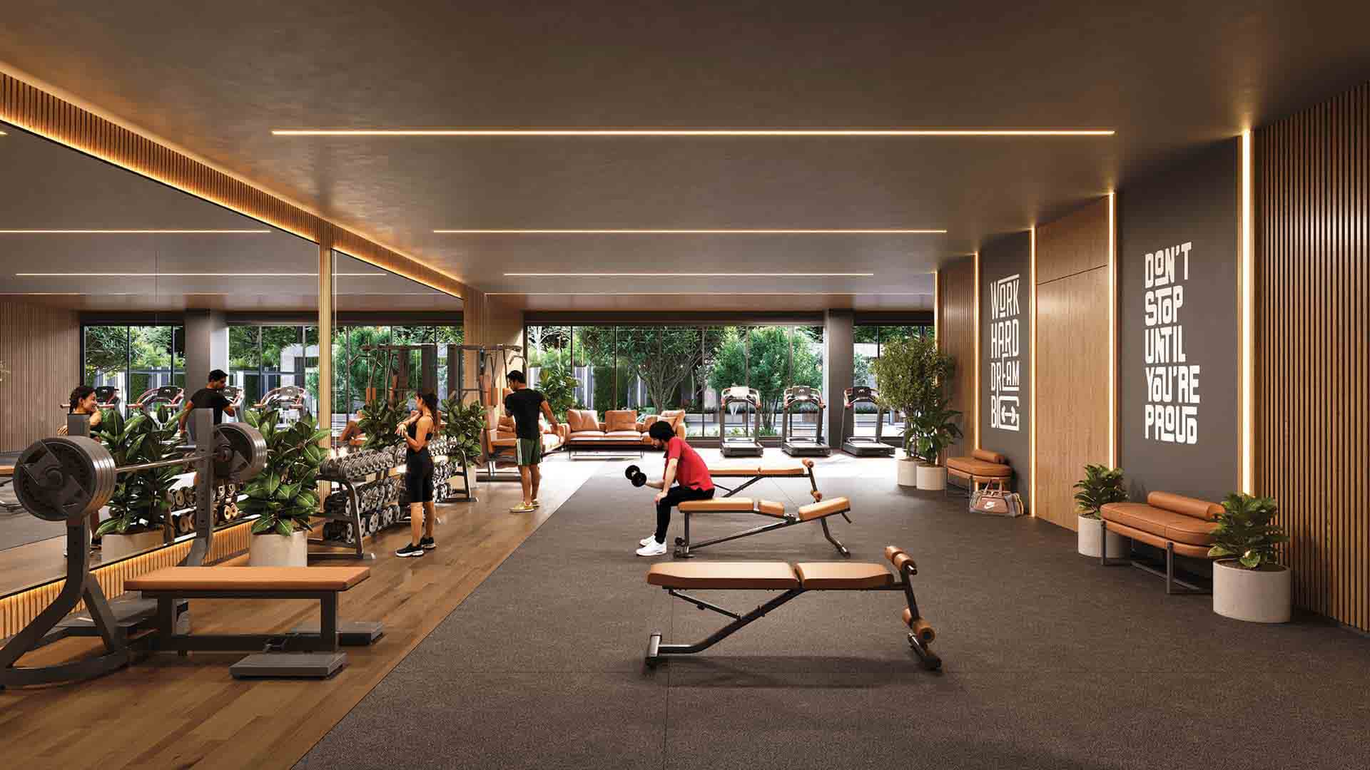 Prasun Ekaanta in Viman Nagar, Pune offering 3.5 BHK, 4.5 BHK configurations, status: Available - View 5: panoramic surrounding views, green zoning and localized area connectivity features