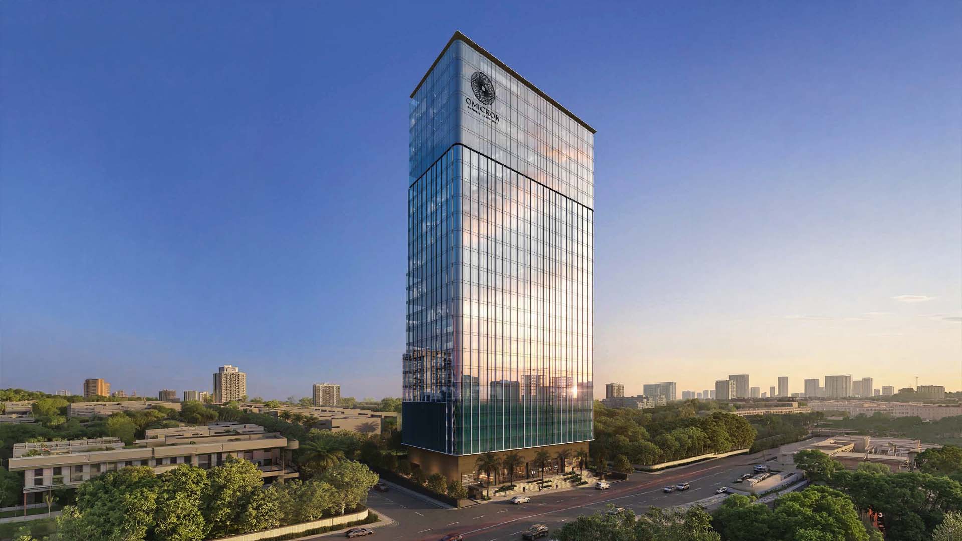 Omicron Business Landmarks in Kharadi Annexe, Pune