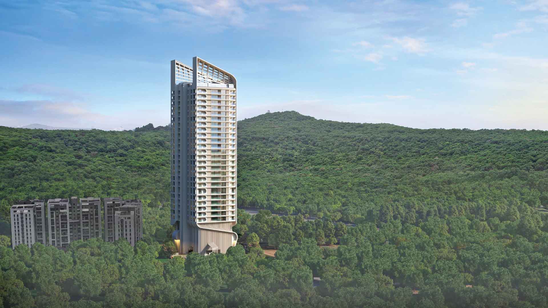 VB Forest Castle in Model Colony, Pune