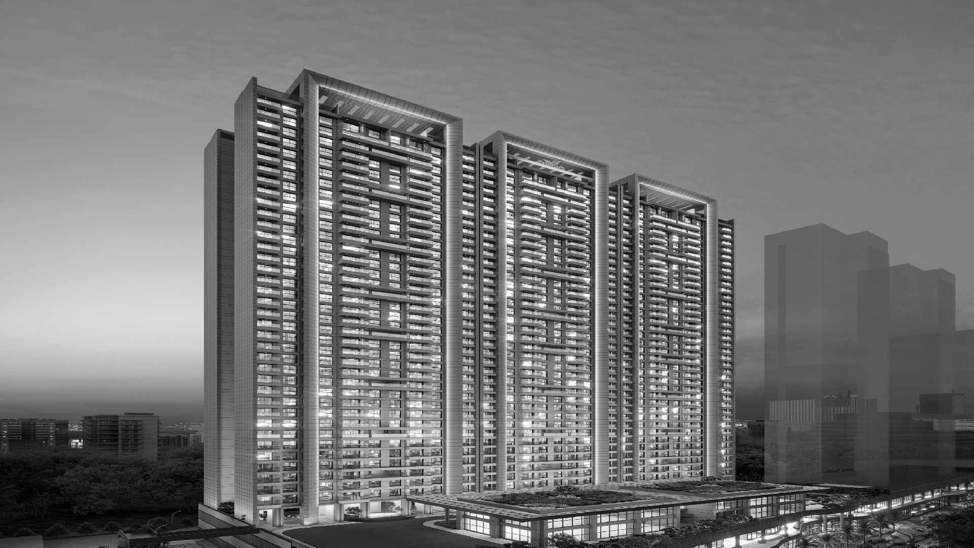 Mantra One Residences by Burgundy - View 1