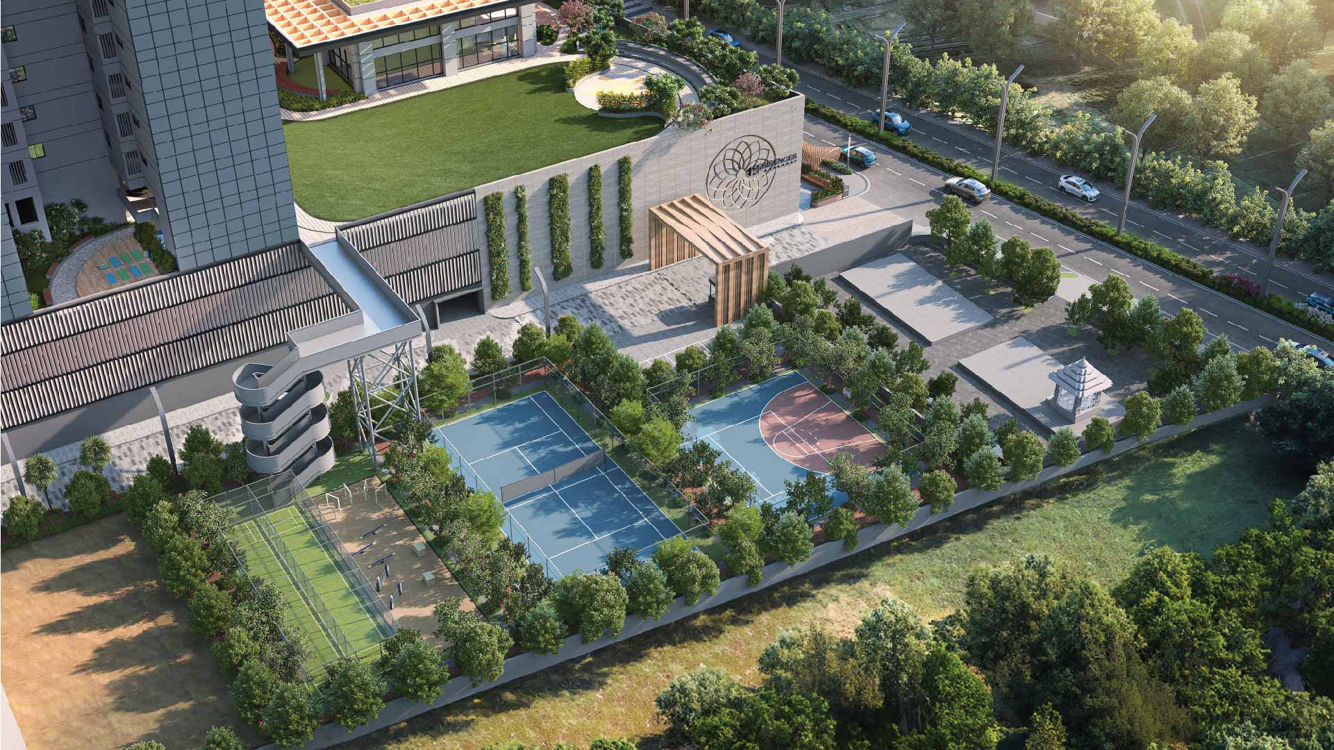 Mantra One Residences by Burgundy - View 3