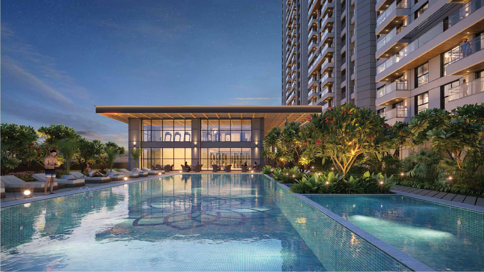 Mantra One Residences by Burgundy - View 4
