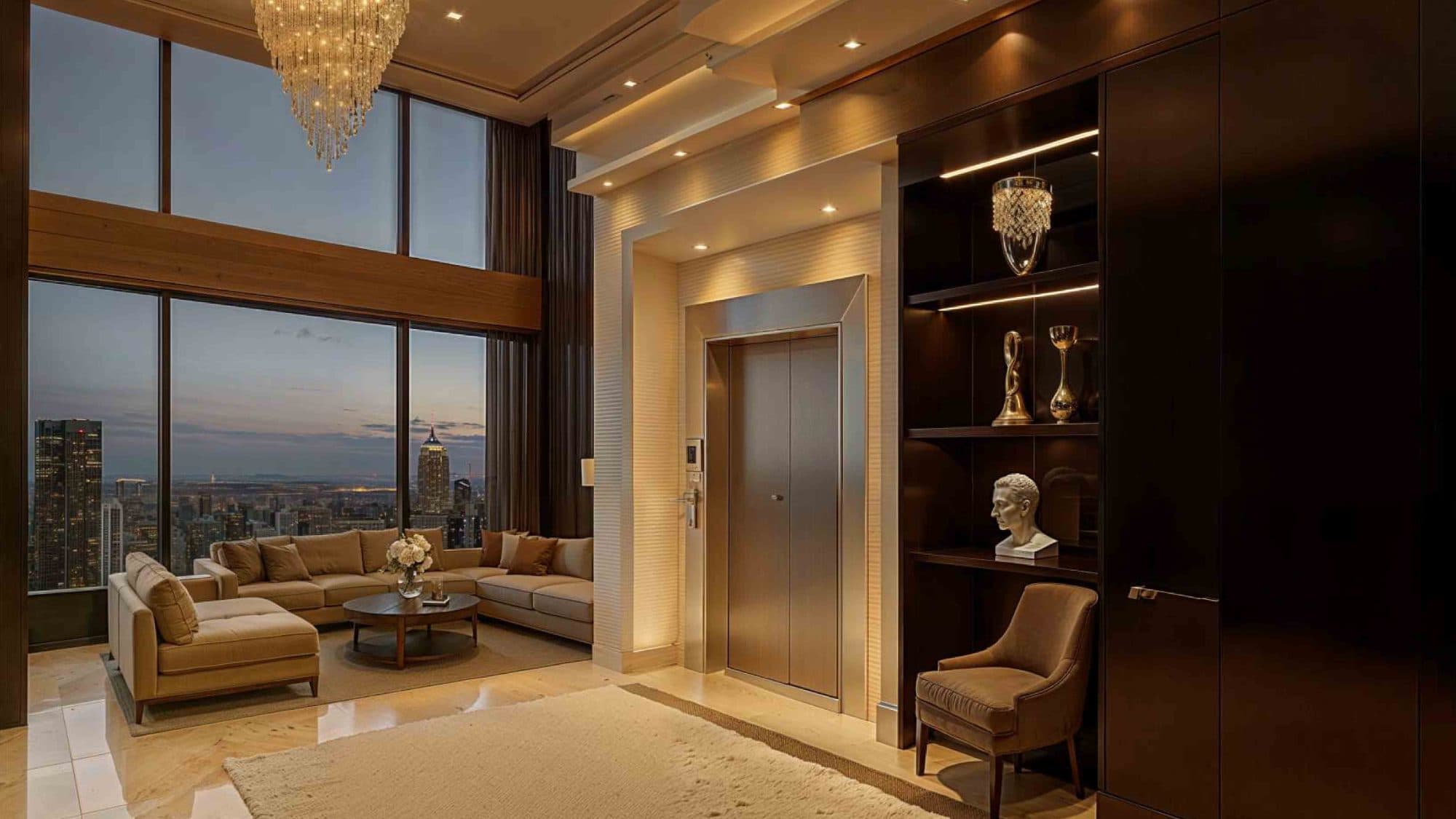 Codename Never Before in Kharadi Annexe, Pune - View 4: grand entrance lobby, common area styling and visitor lounge