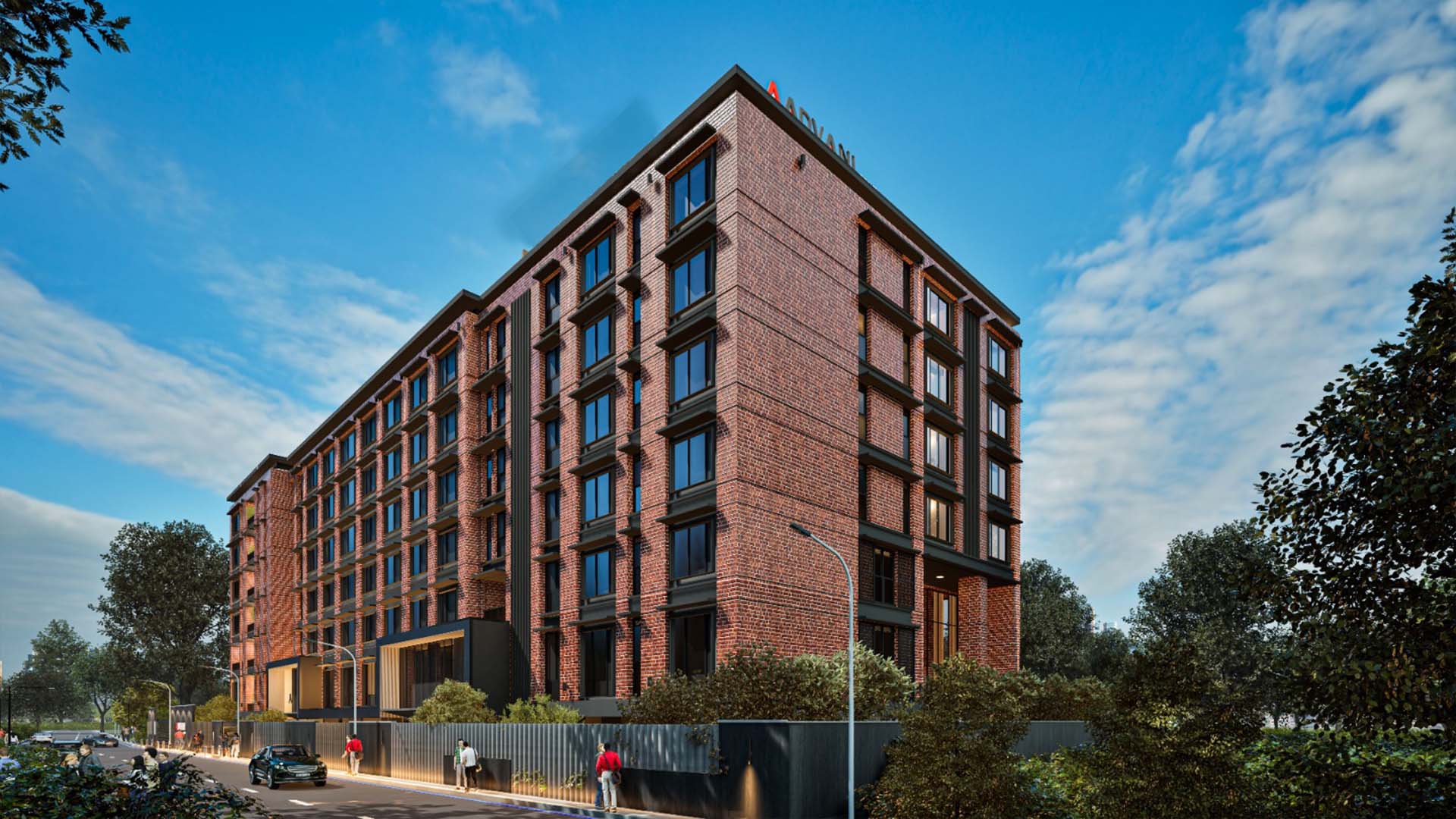 Akara in Koregaon Park Annexe, Pune offering 4.5 BHK configurations, status: Available - View 5: panoramic surrounding views, green zoning and localized area connectivity features
