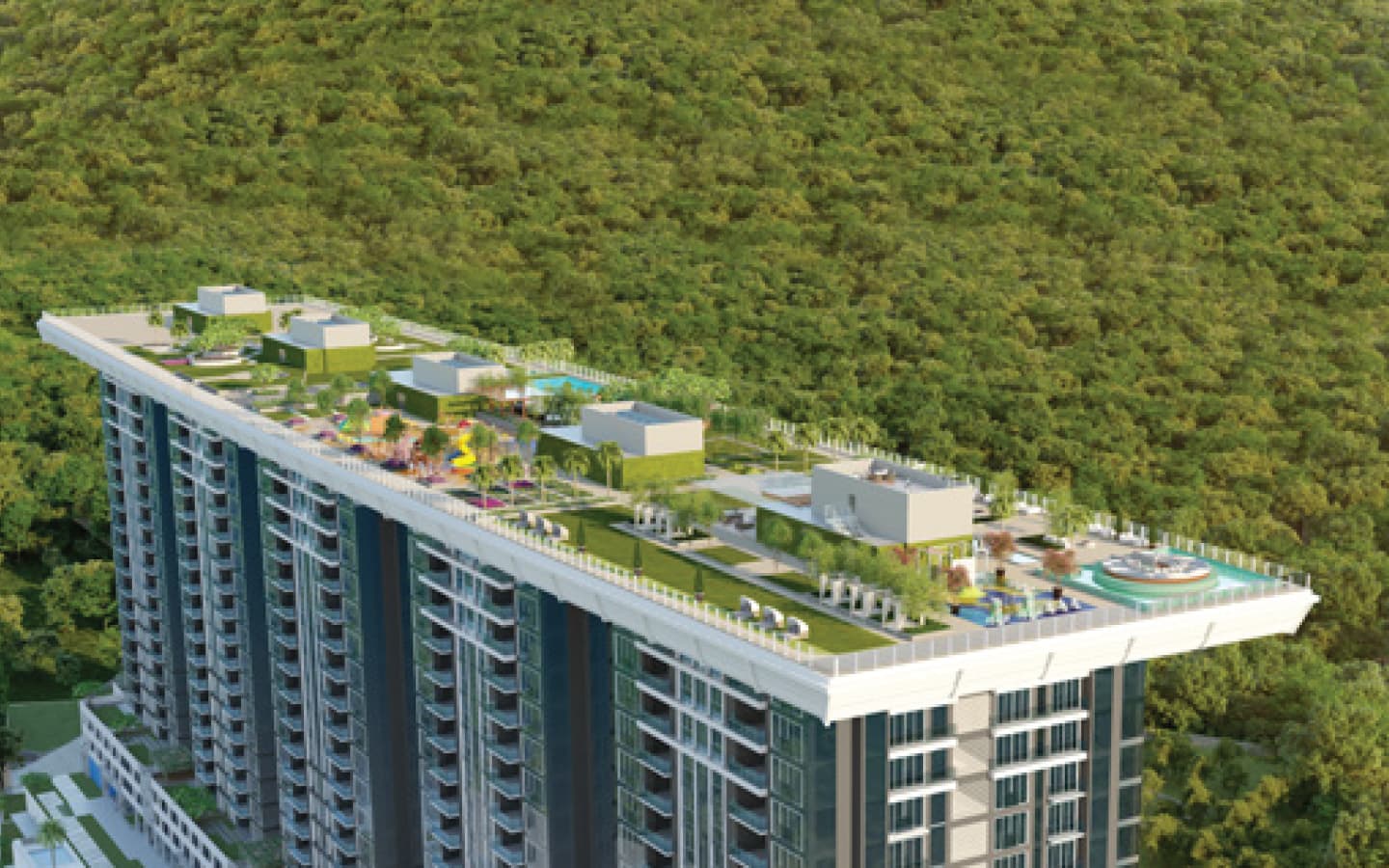 The Ark Cullinan in NIBM, Pune